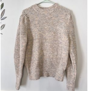 **3/$25** A New Day - Cream Sweater - XL